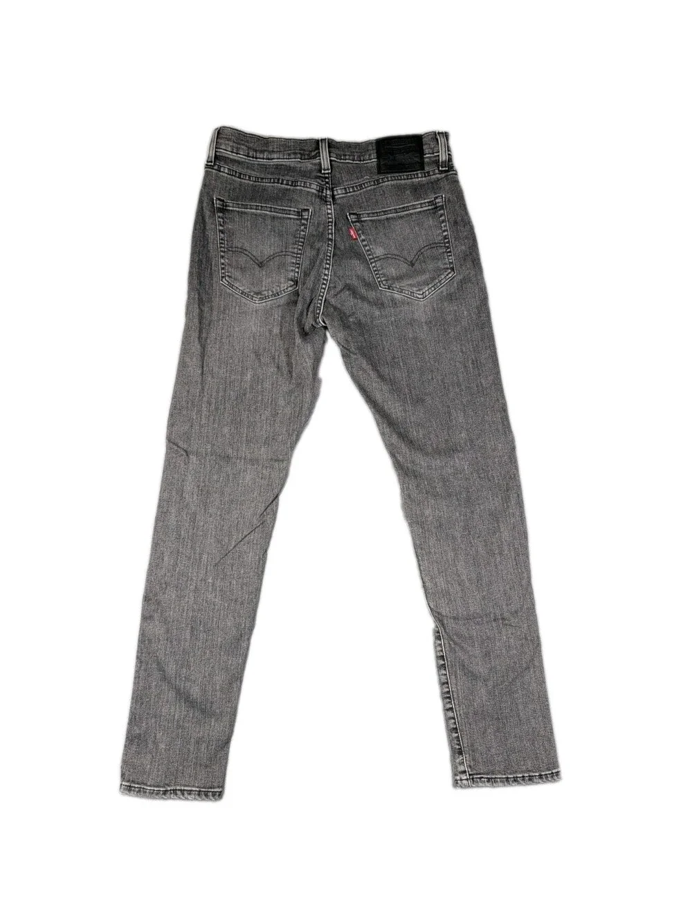 Levis Premium 512 Mens 33X32 Gray Slim Taper Stretch Denim Jeans Casual Pants